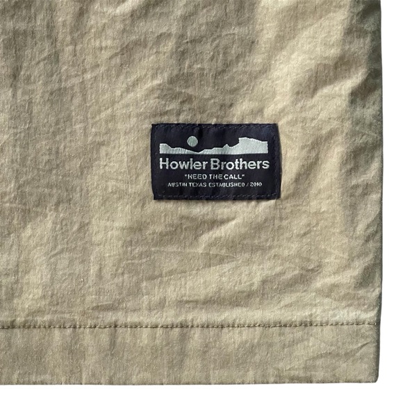 Howler Brothers Manakin Stable Coat Medium Snap Front Chore Jacket Outdoor Olive - Picture 5 of 10